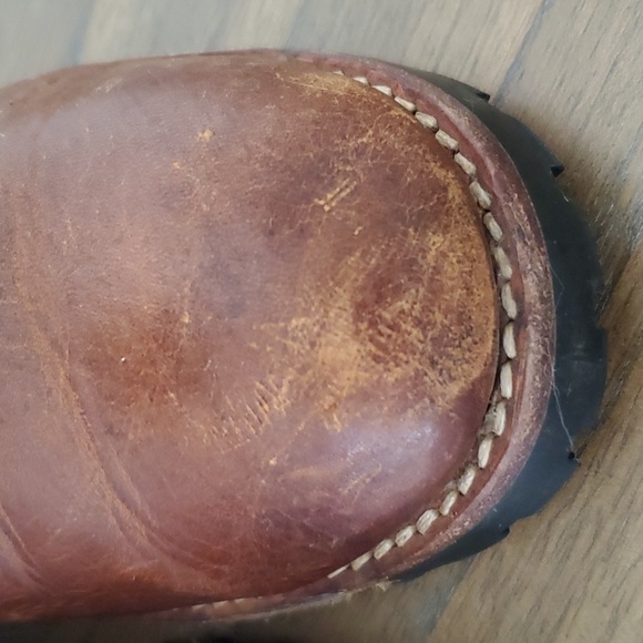 Woolrich Baltimore Leather & Wool Boots Size 7.5 - Picture 9 of 14